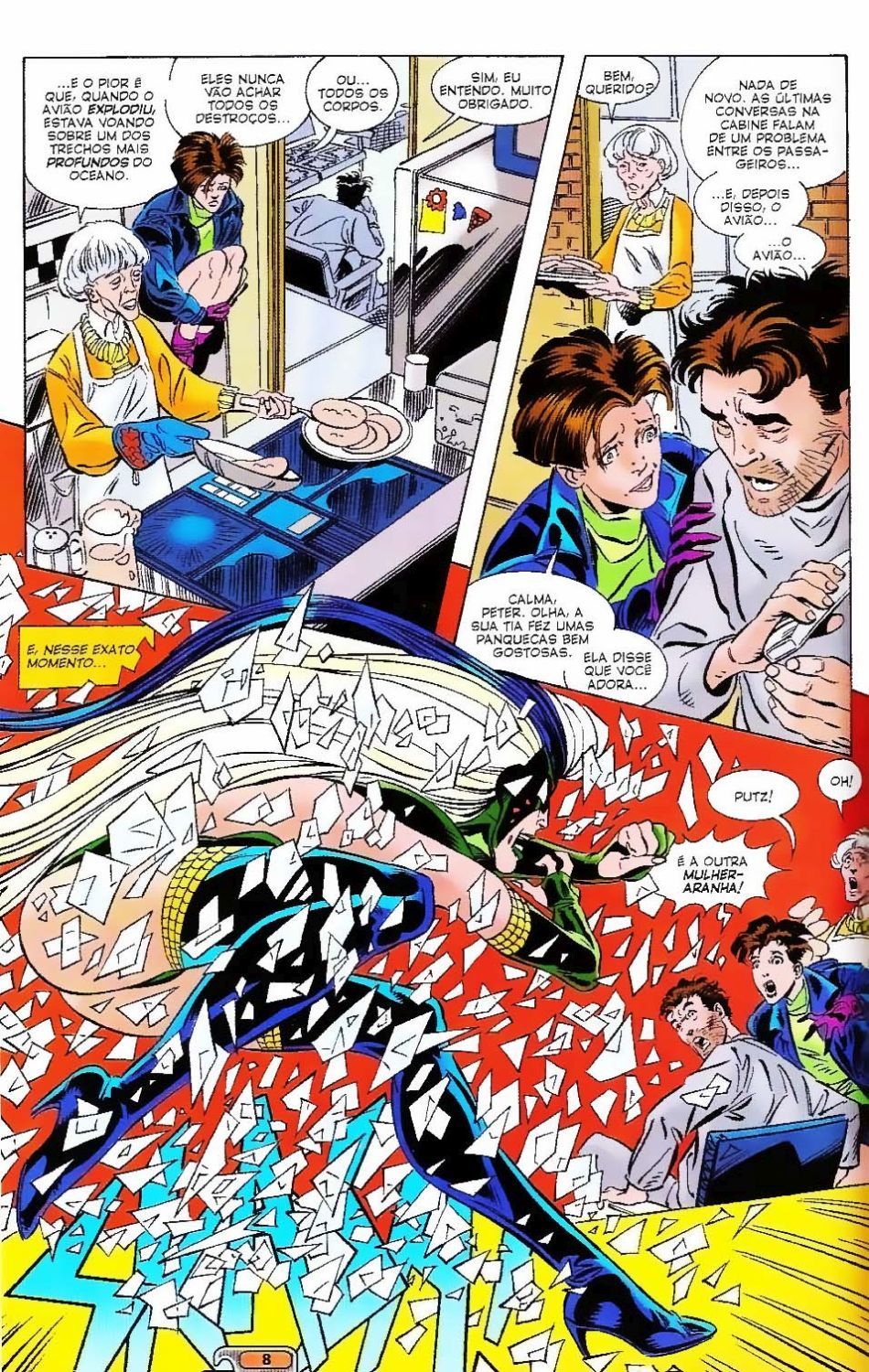 Read Amazing Spider Man (PT-BR) PT Manga Online
