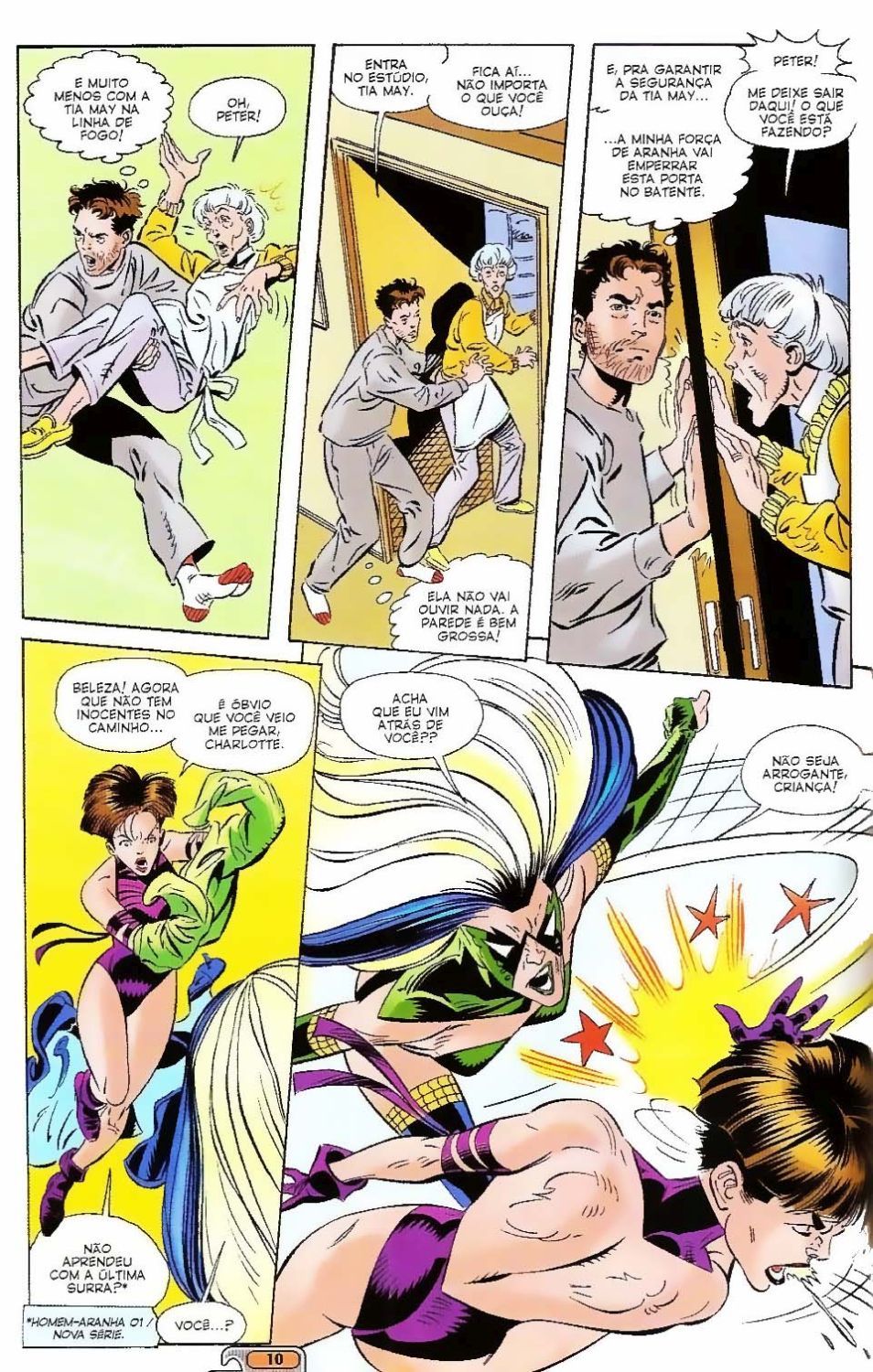 Read Amazing Spider Man (PT-BR) PT Manga Online