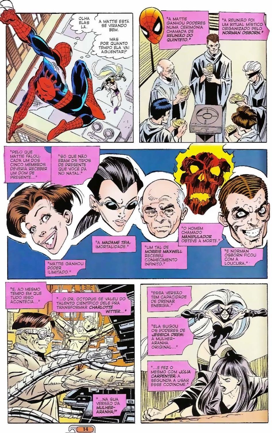 Read Amazing Spider Man (PT-BR) PT Manga Online