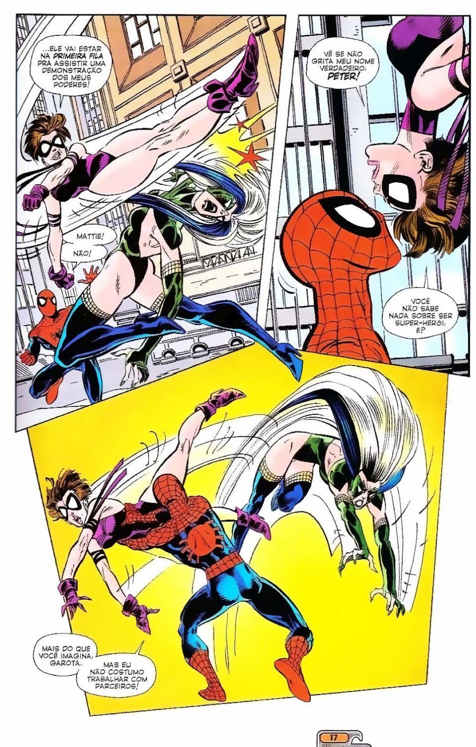 Read Amazing Spider Man (PT-BR) PT Manga Online