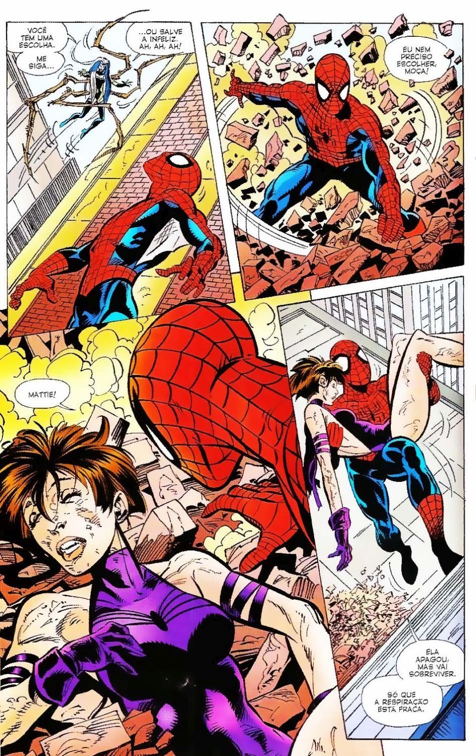 Read Amazing Spider Man (PT-BR) PT Manga Online