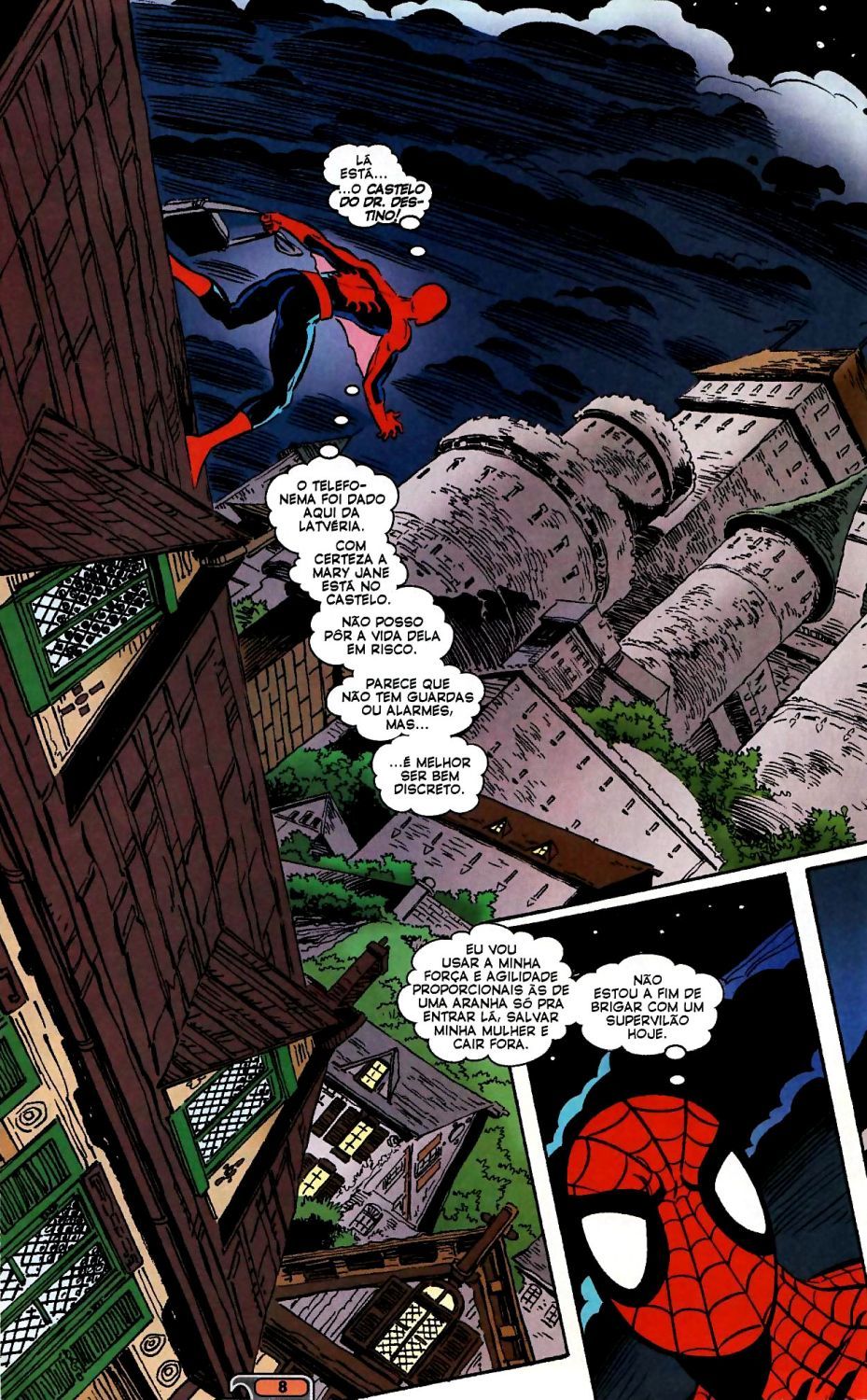 Read Amazing Spider Man (PT-BR) PT Manga Online