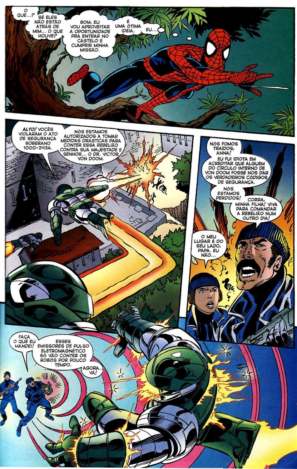 Read Amazing Spider Man (PT-BR) PT Manga Online
