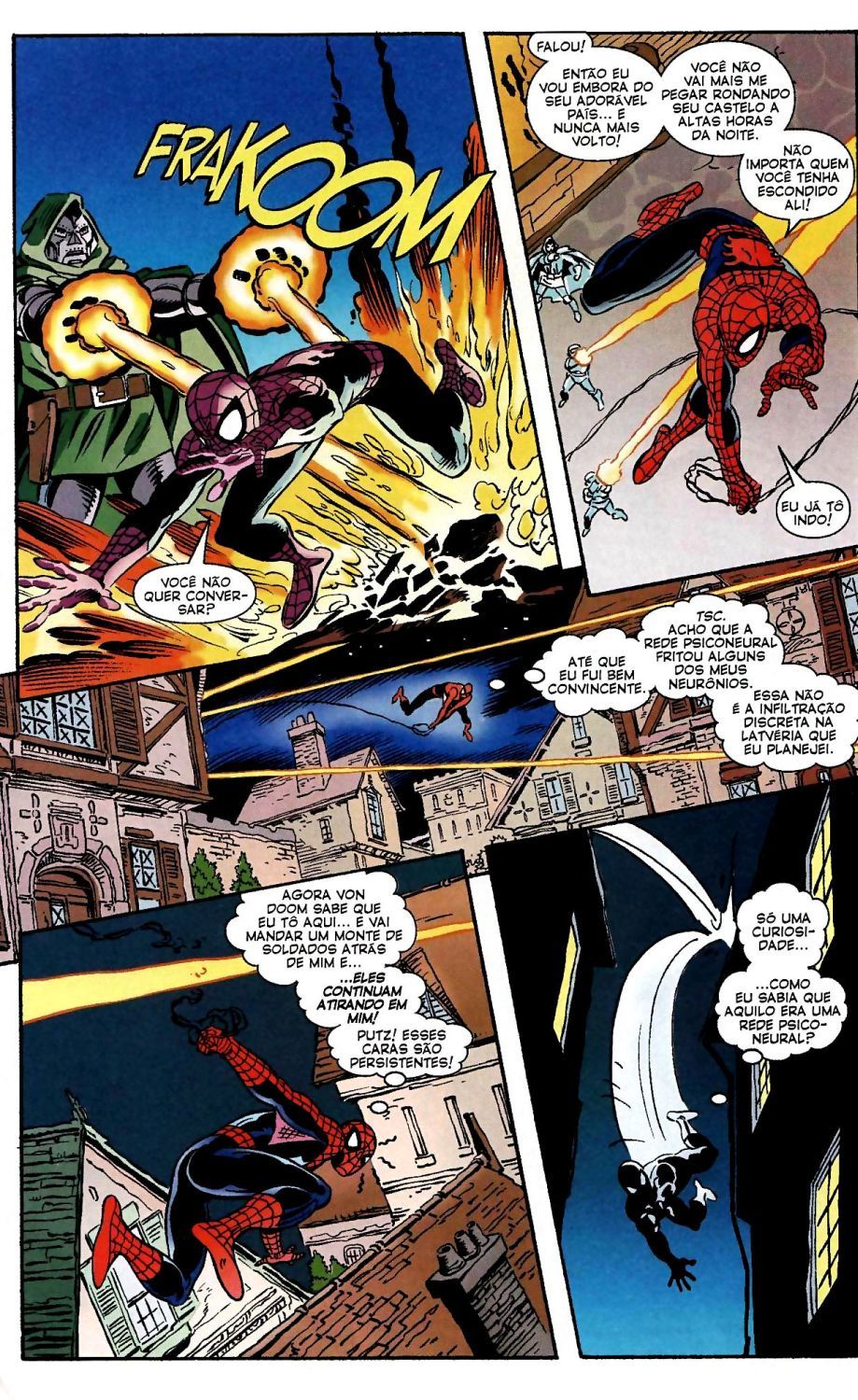 Read Amazing Spider Man (PT-BR) PT Manga Online