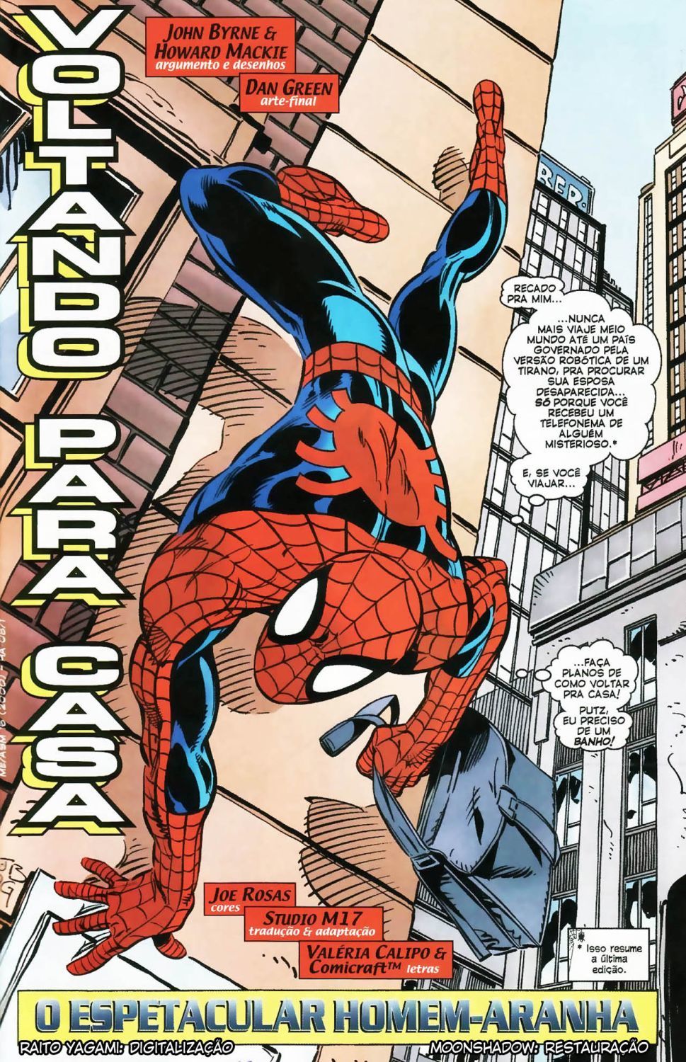 Read Amazing Spider Man (PT-BR) PT Manga Online