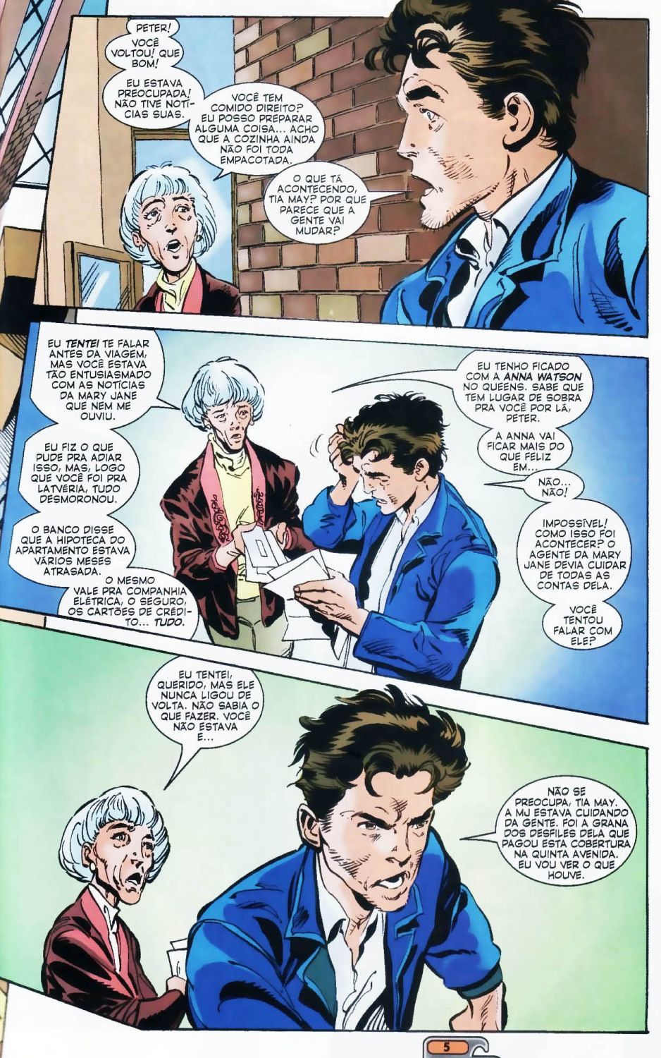 Read Amazing Spider Man (PT-BR) PT Manga Online