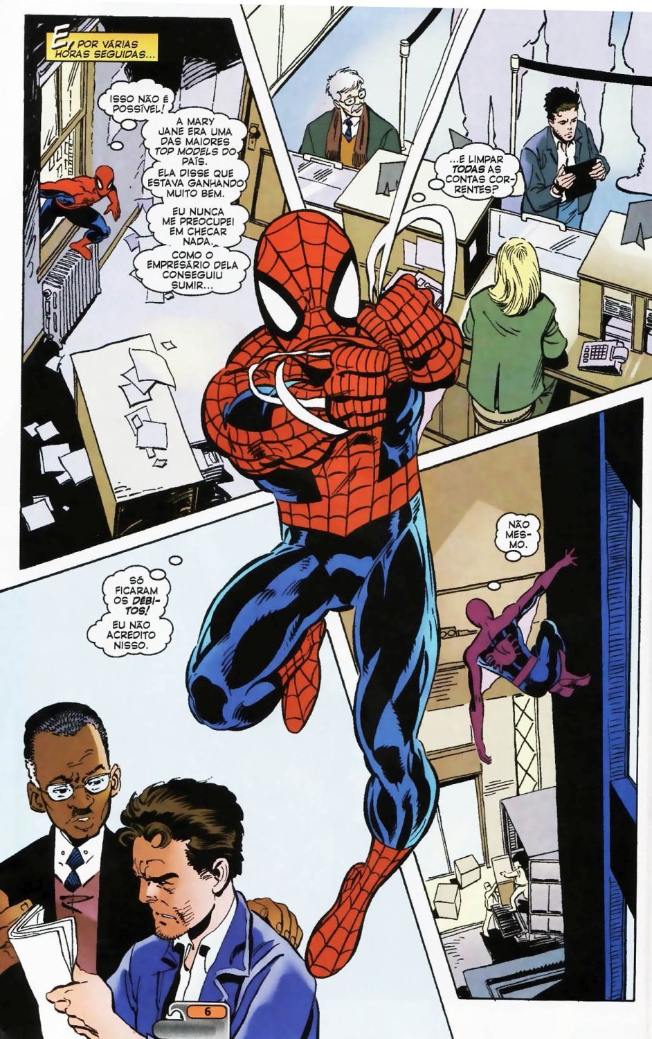 Read Amazing Spider Man (PT-BR) PT Manga Online
