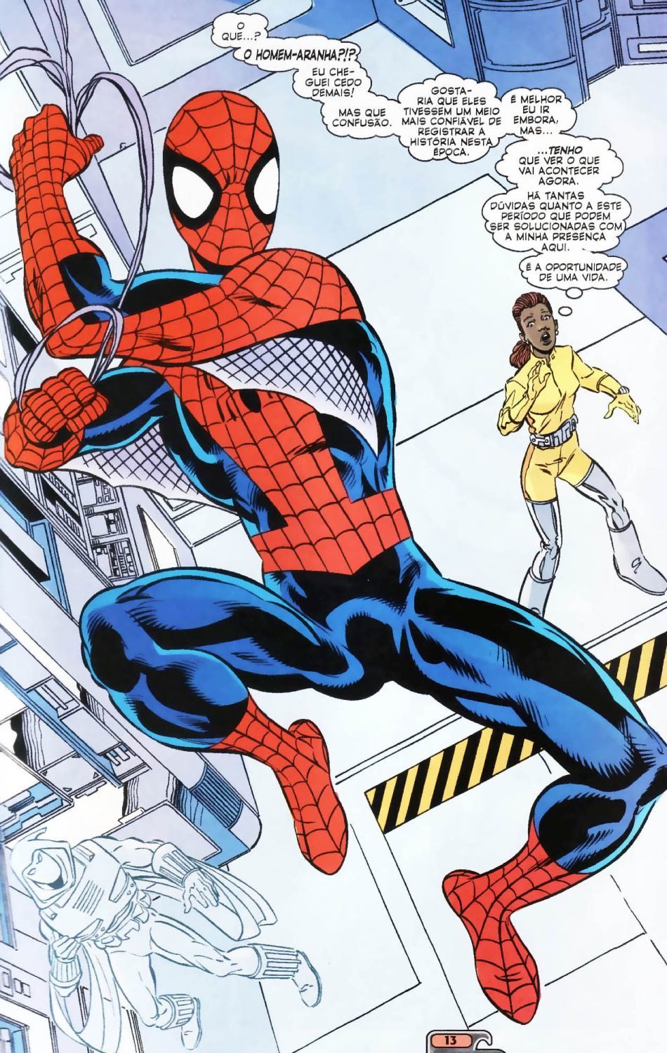 Read Amazing Spider Man (PT-BR) PT Manga Online