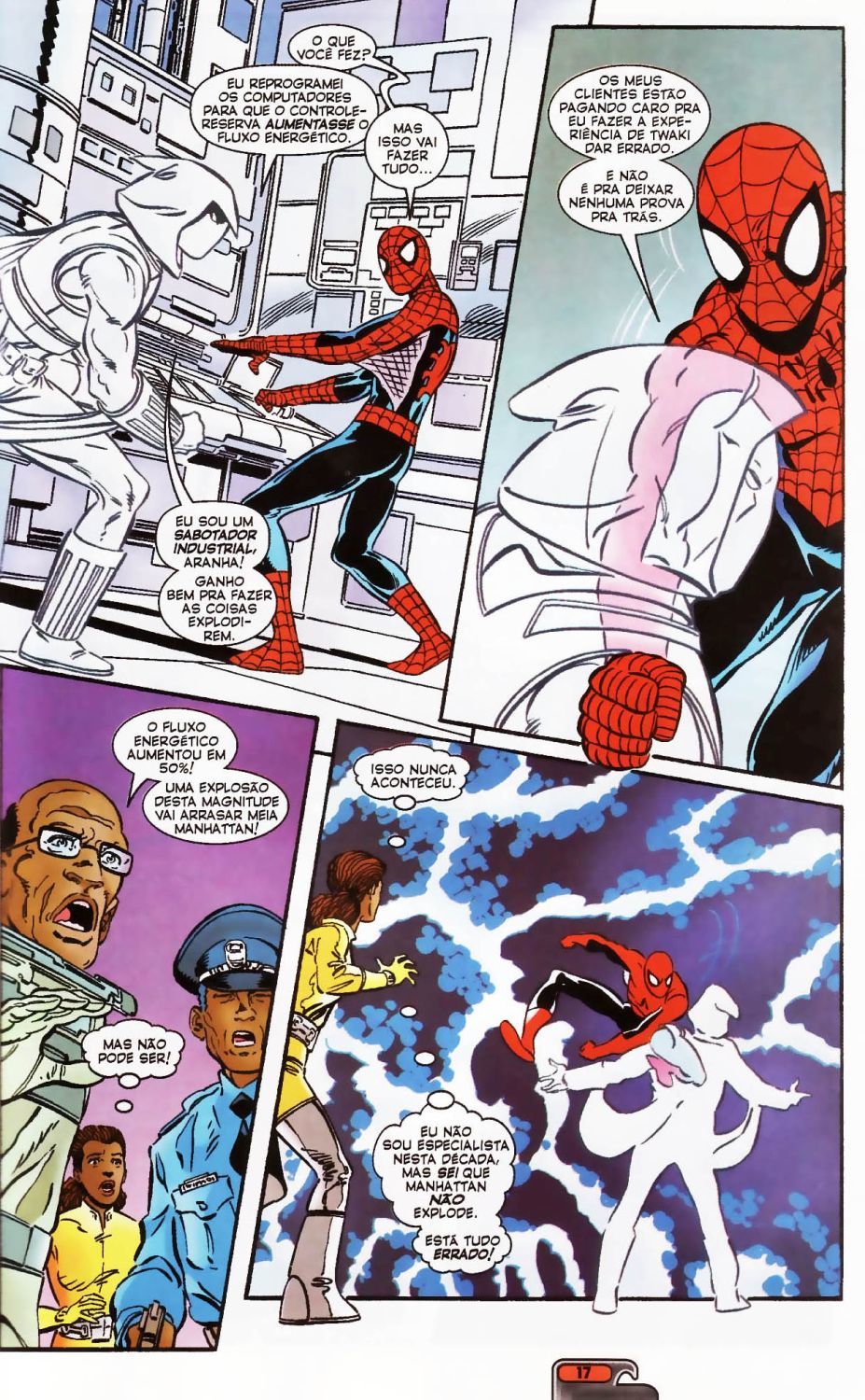 Read Amazing Spider Man (PT-BR) PT Manga Online