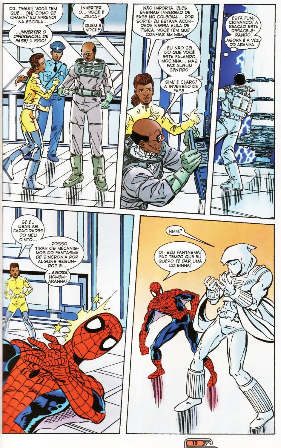 Read Amazing Spider Man (PT-BR) PT Manga Online