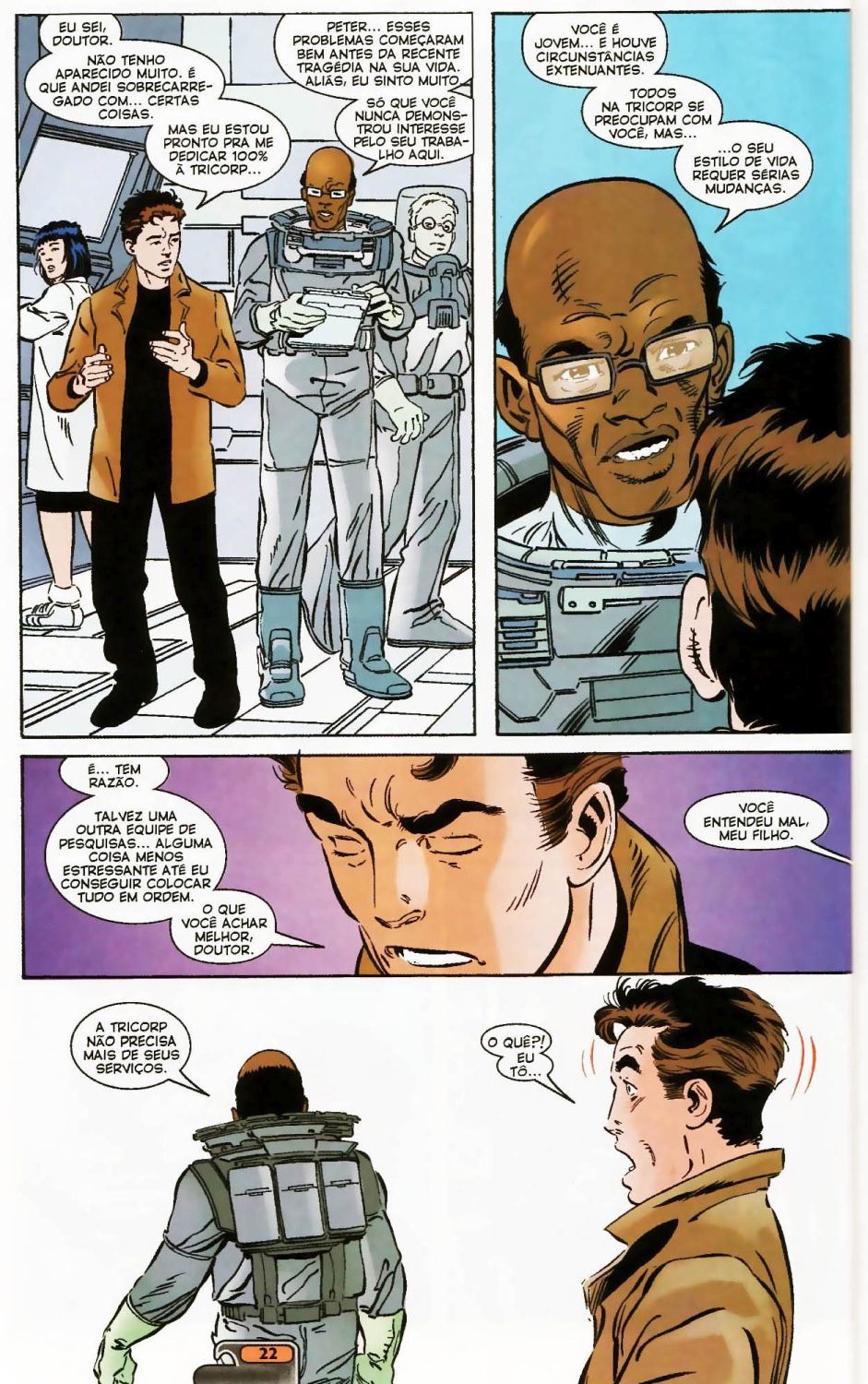 Read Amazing Spider Man (PT-BR) PT Manga Online