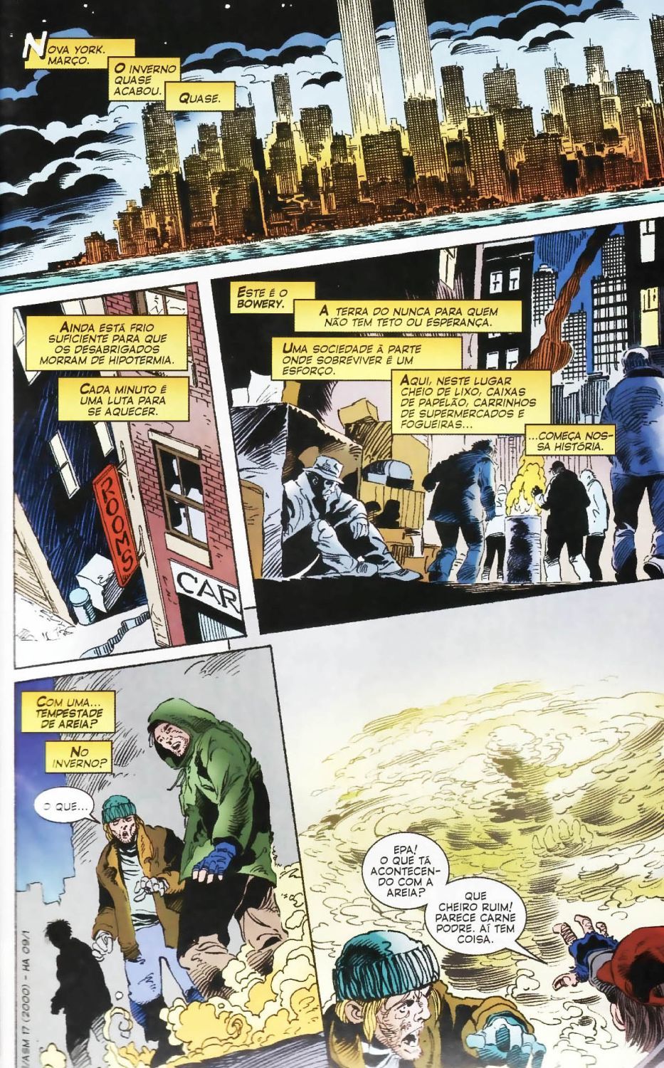 Read Amazing Spider Man (PT-BR) PT Manga Online