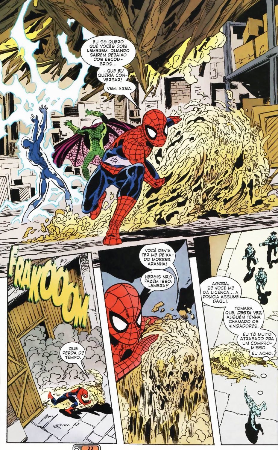 Read Amazing Spider Man (PT-BR) PT Manga Online