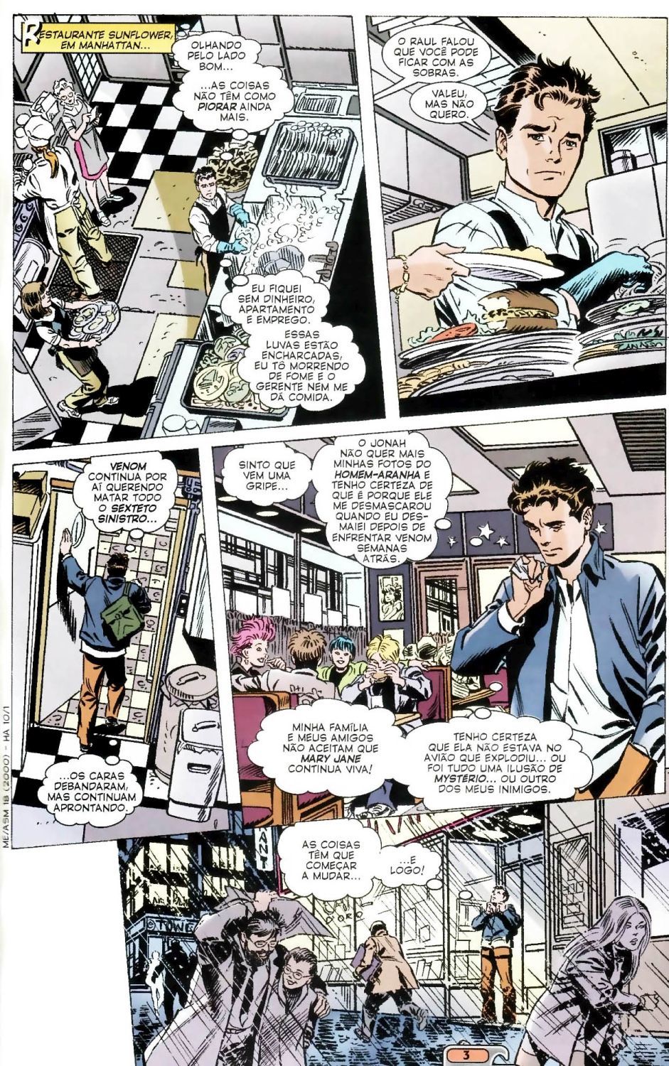 Read Amazing Spider Man (PT-BR) PT Manga Online