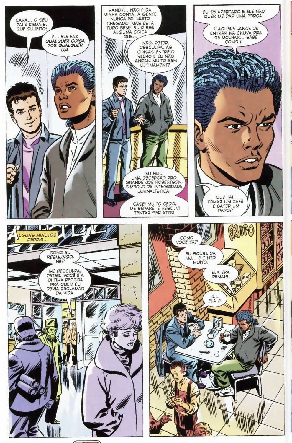 Read Amazing Spider Man (PT-BR) PT Manga Online