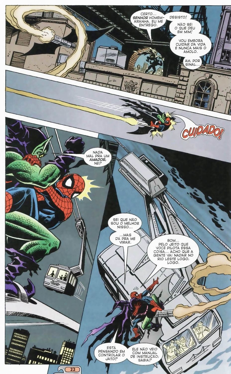 Read Amazing Spider Man (PT-BR) PT Manga Online