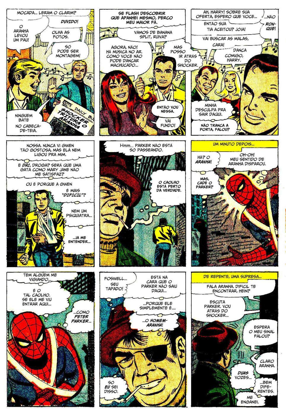 Read Amazing Spider Man (PT-BR) PT Manga Online