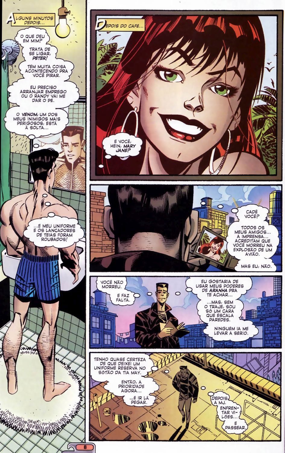 Read Amazing Spider Man (PT-BR) PT Manga Online
