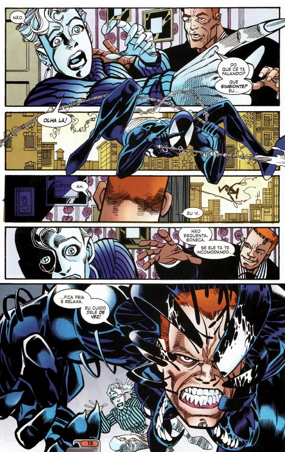 Read Amazing Spider Man (PT-BR) PT Manga Online