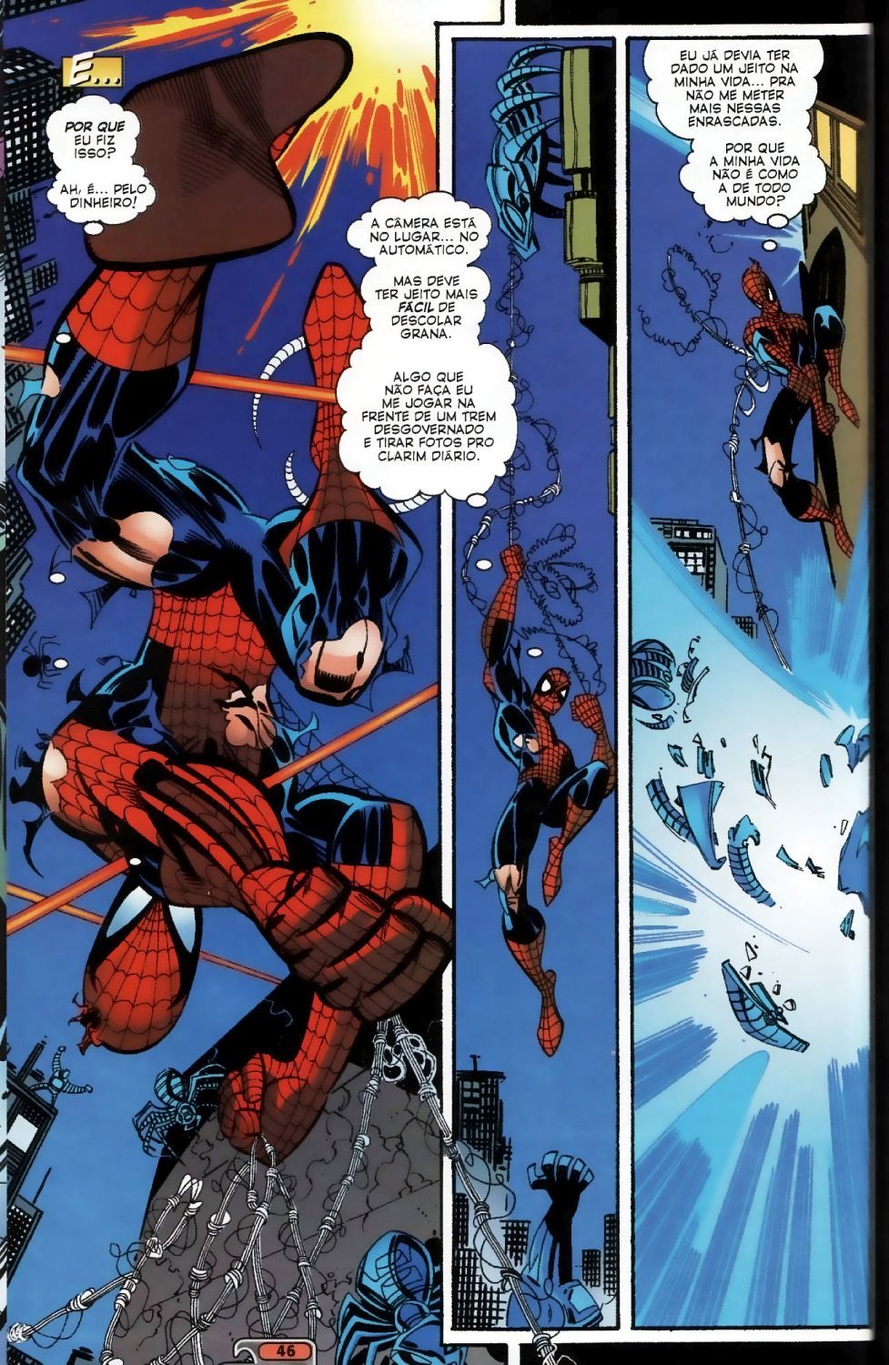 Read Amazing Spider Man (PT-BR) PT Manga Online