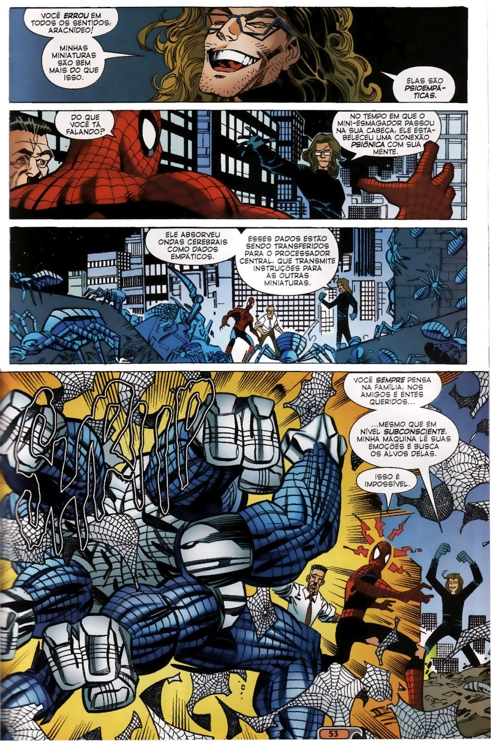 Read Amazing Spider Man (PT-BR) PT Manga Online