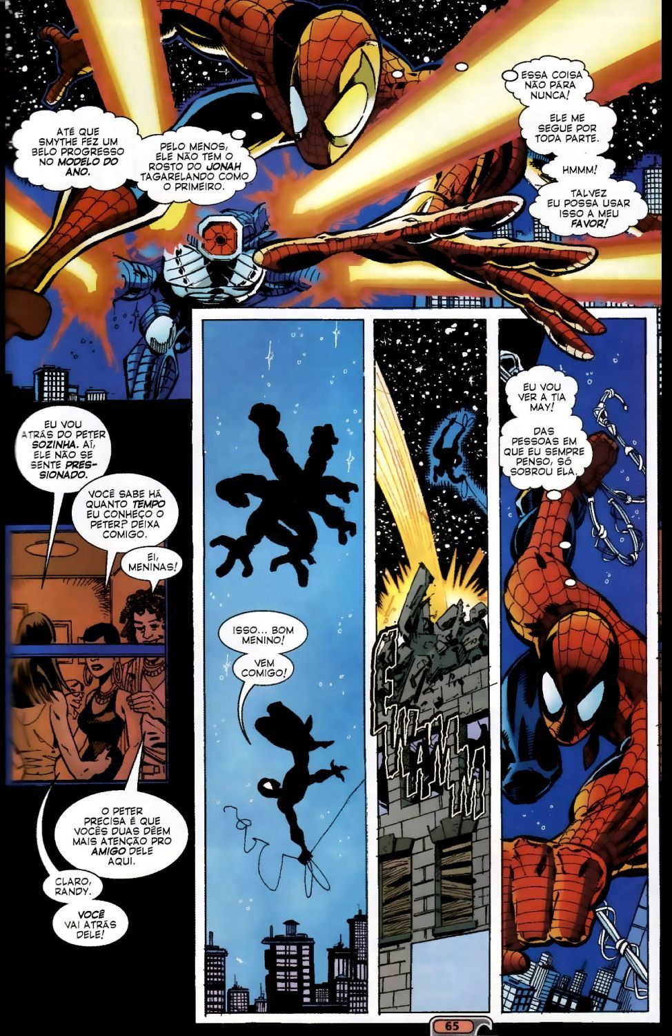 Read Amazing Spider Man (PT-BR) PT Manga Online