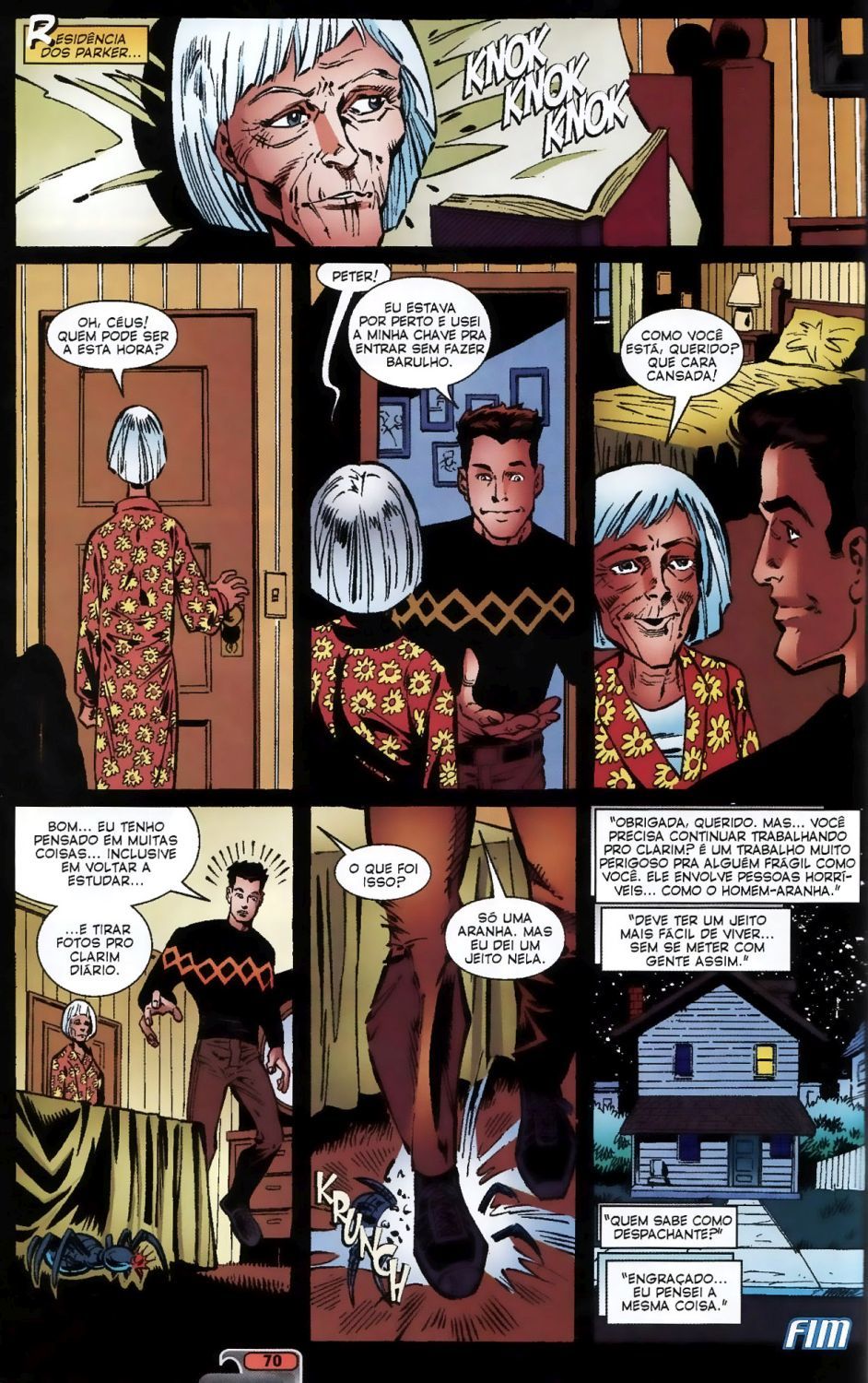 Read Amazing Spider Man (PT-BR) PT Manga Online