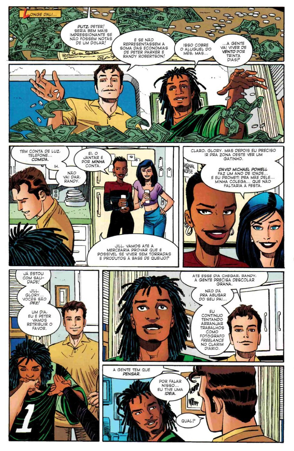 Read Amazing Spider Man (PT-BR) PT Manga Online
