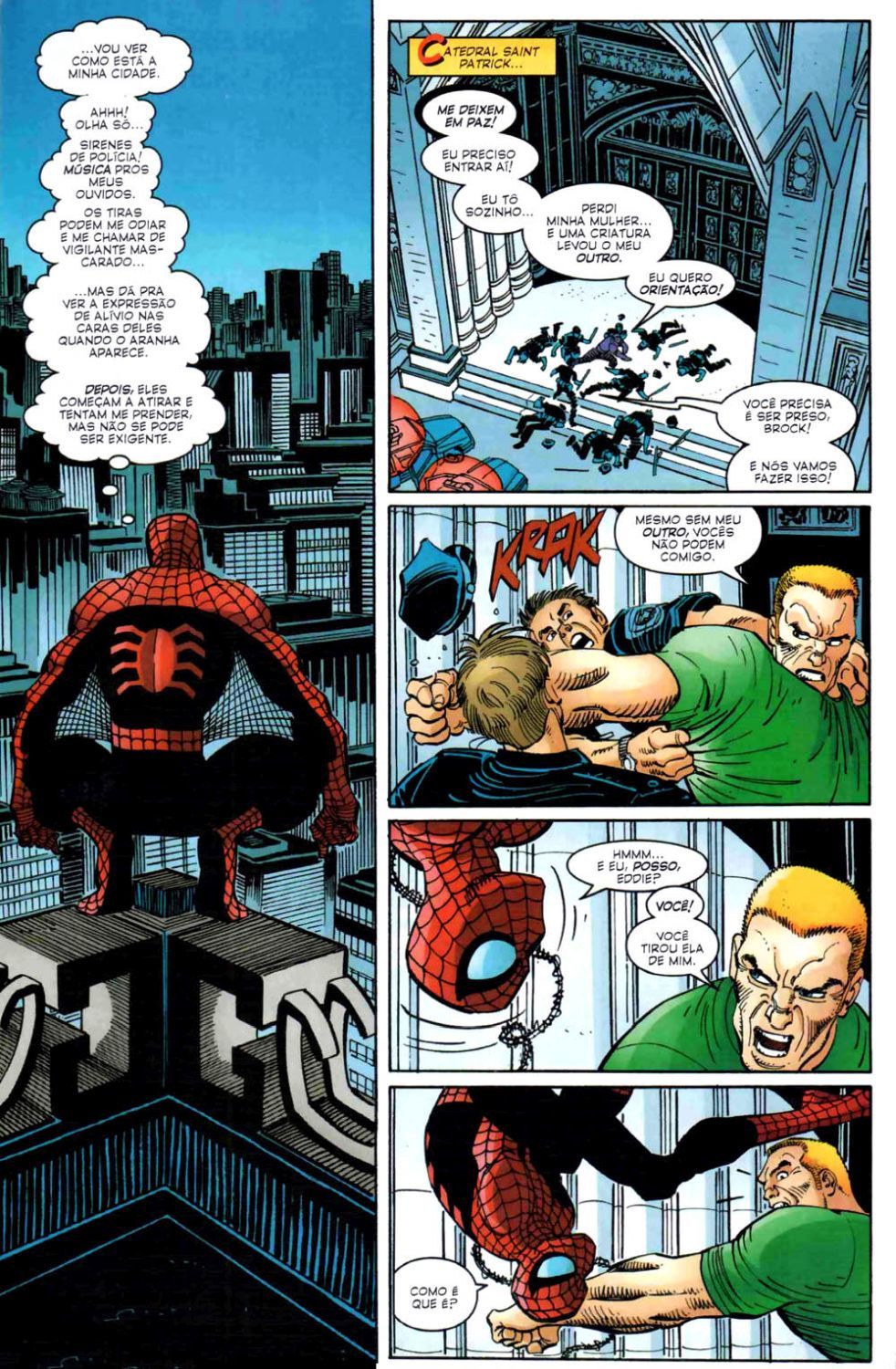 Read Amazing Spider Man (PT-BR) PT Manga Online