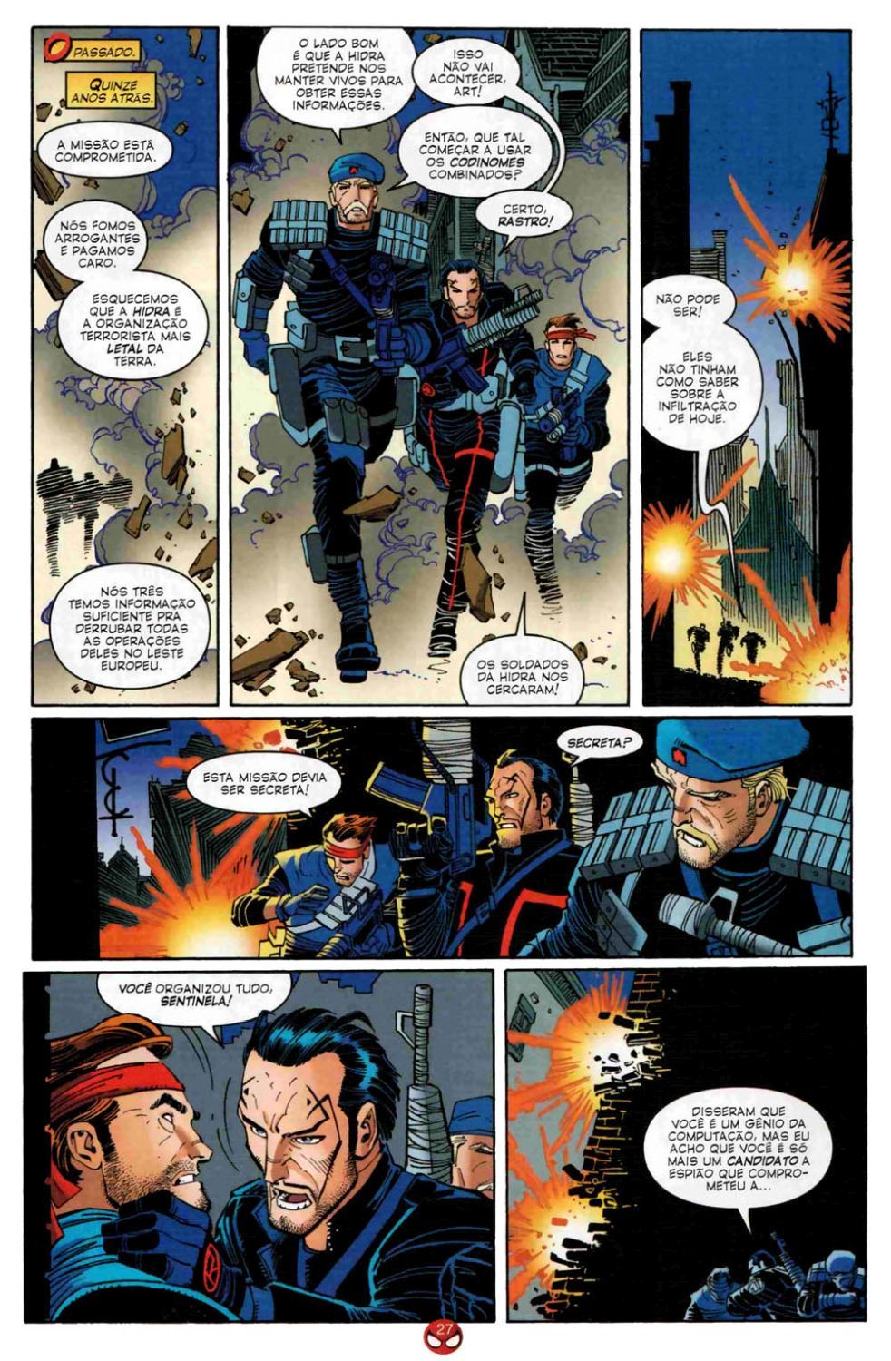Read Amazing Spider Man (PT-BR) PT Manga Online