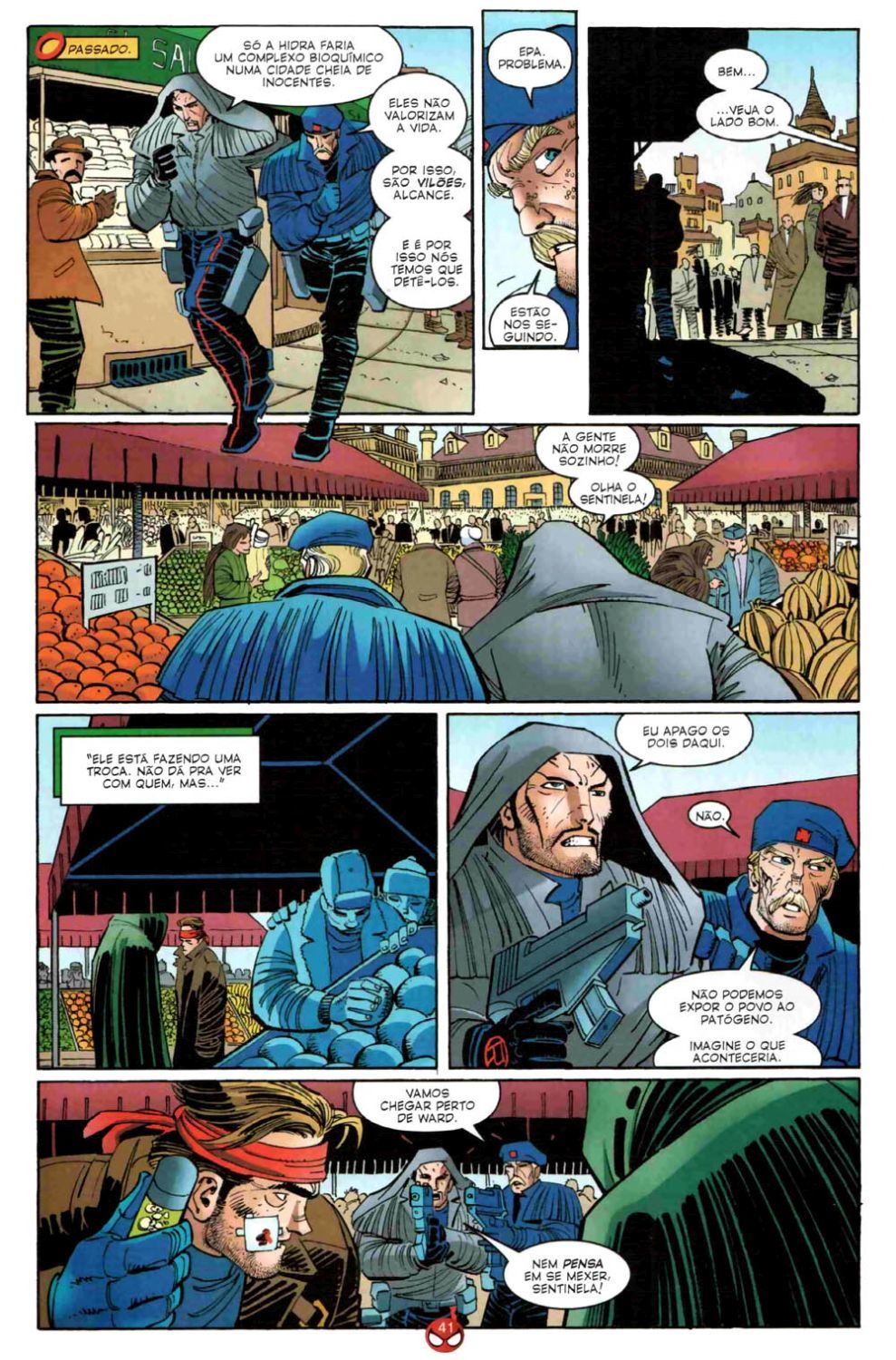 Read Amazing Spider Man (PT-BR) PT Manga Online