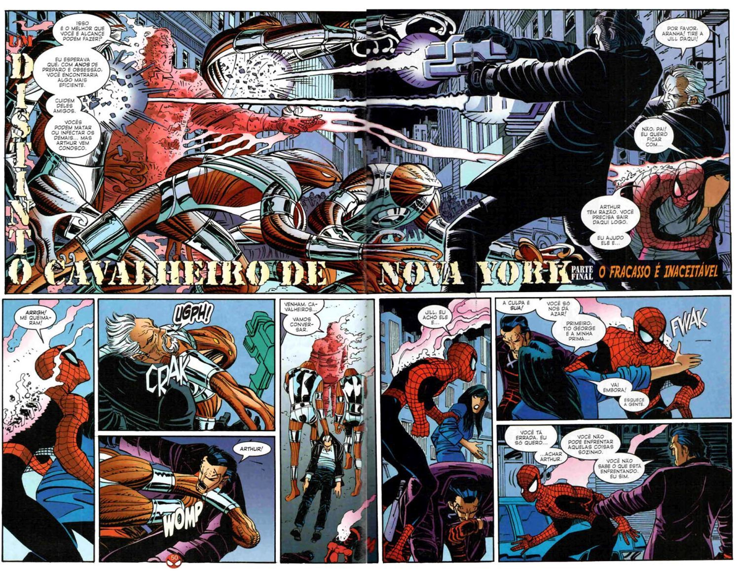 Read Amazing Spider Man (PT-BR) PT Manga Online