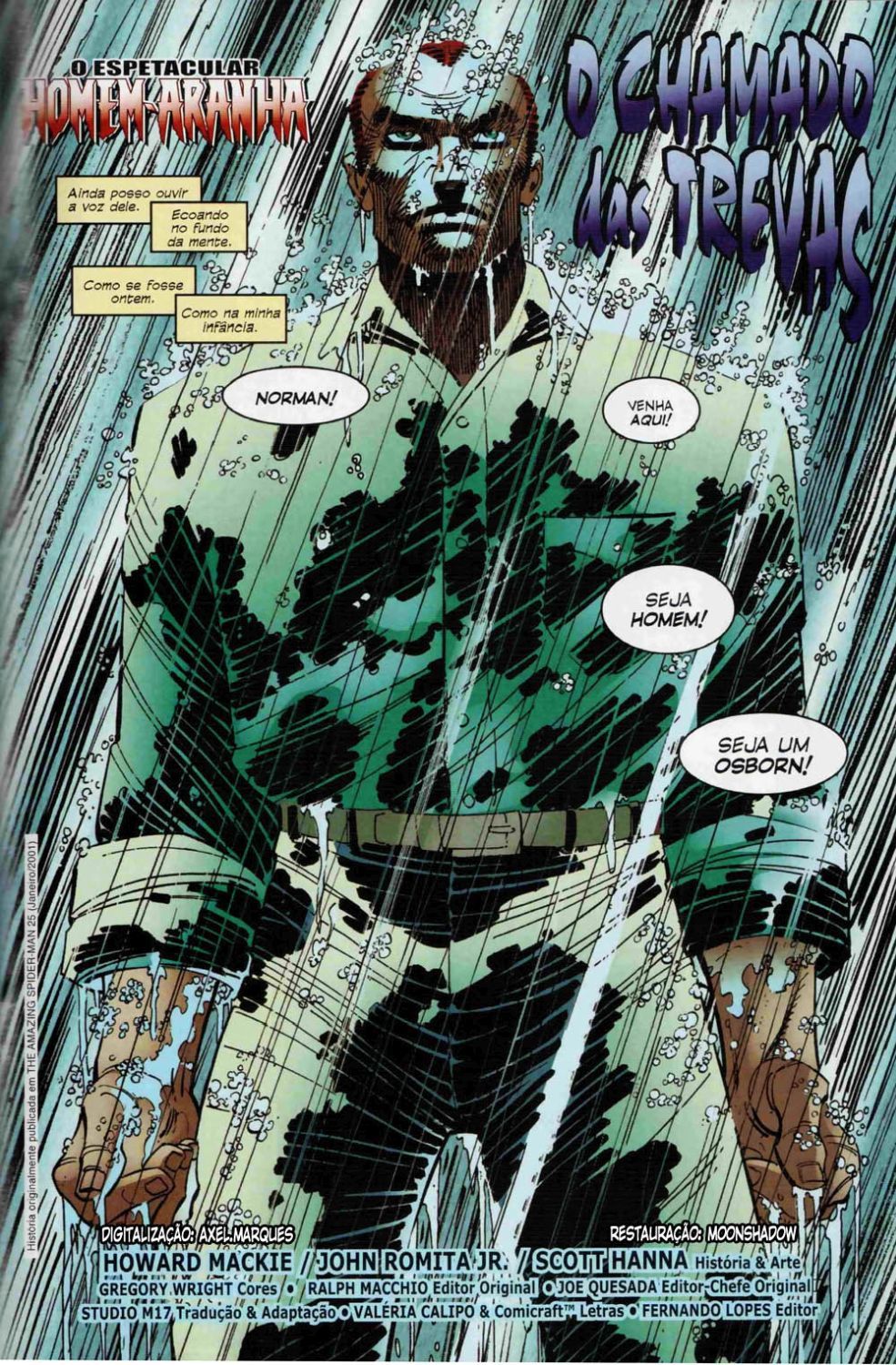 Read Amazing Spider Man (PT-BR) PT Manga Online