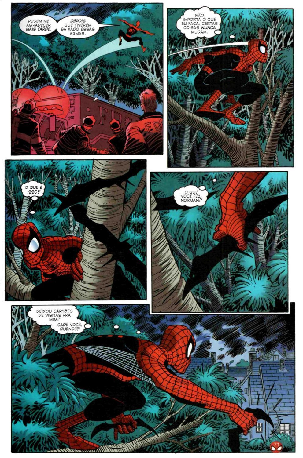 Read Amazing Spider Man (PT-BR) PT Manga Online