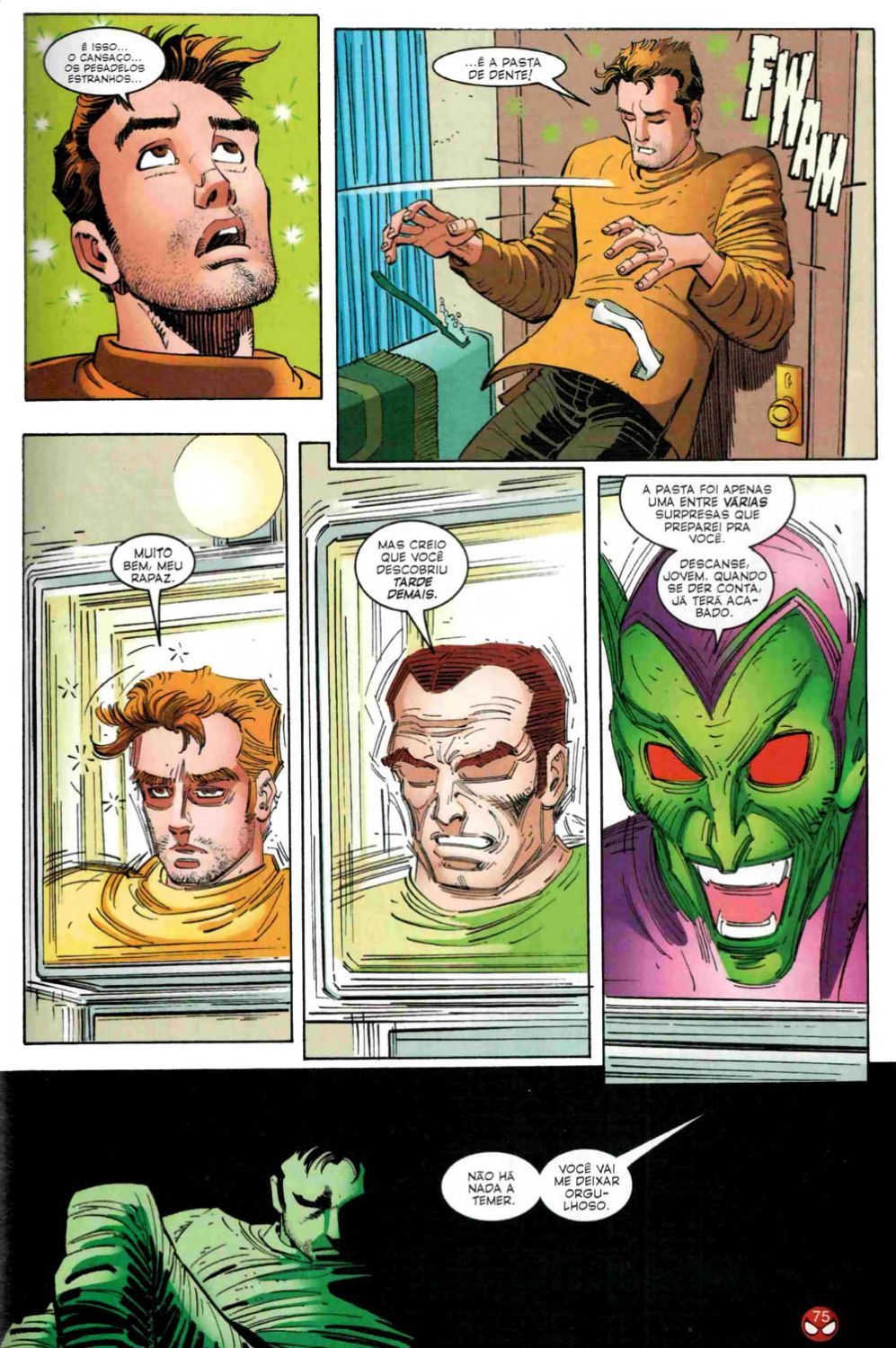 Read Amazing Spider Man (PT-BR) PT Manga Online