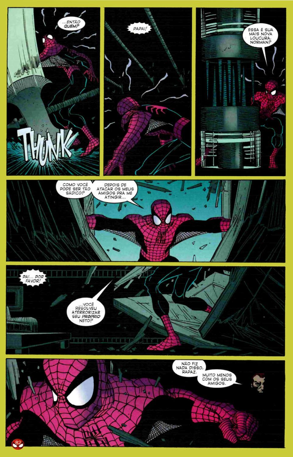 Read Amazing Spider Man (PT-BR) PT Manga Online