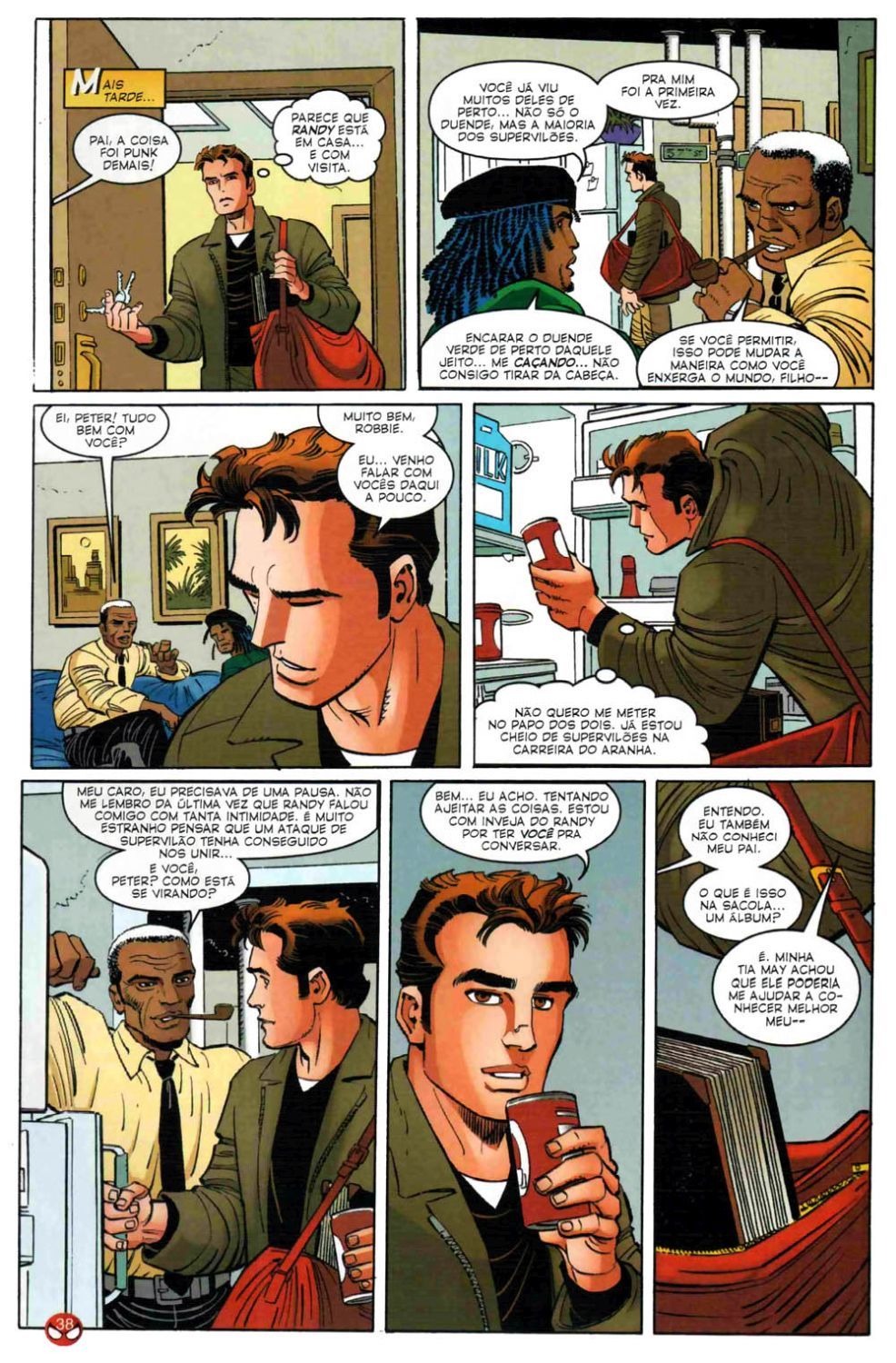 Read Amazing Spider Man (PT-BR) PT Manga Online