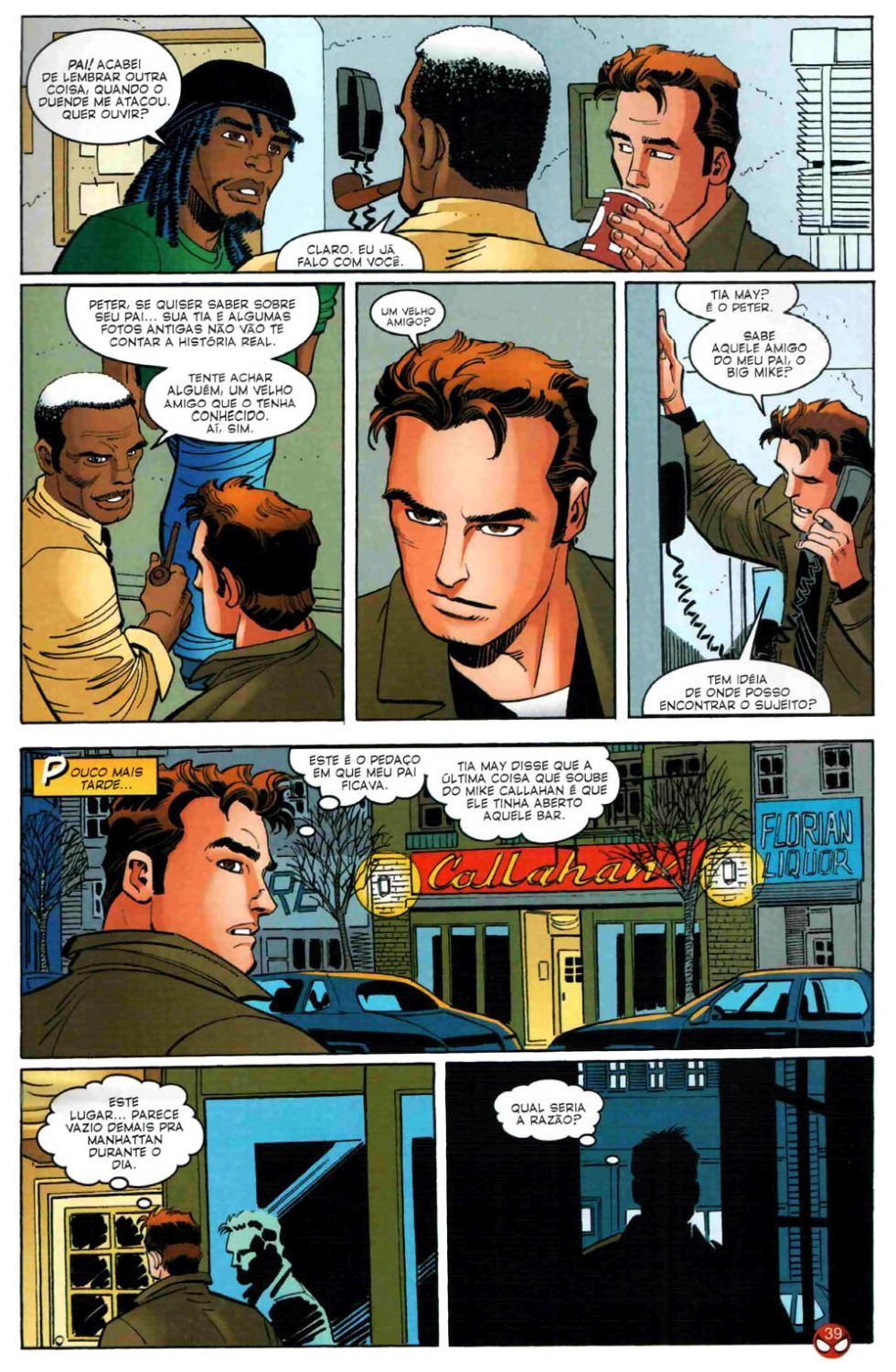 Read Amazing Spider Man (PT-BR) PT Manga Online
