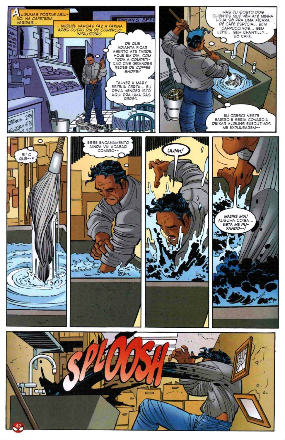 Read Amazing Spider Man (PT-BR) PT Manga Online