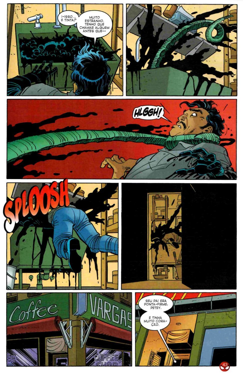 Read Amazing Spider Man (PT-BR) PT Manga Online