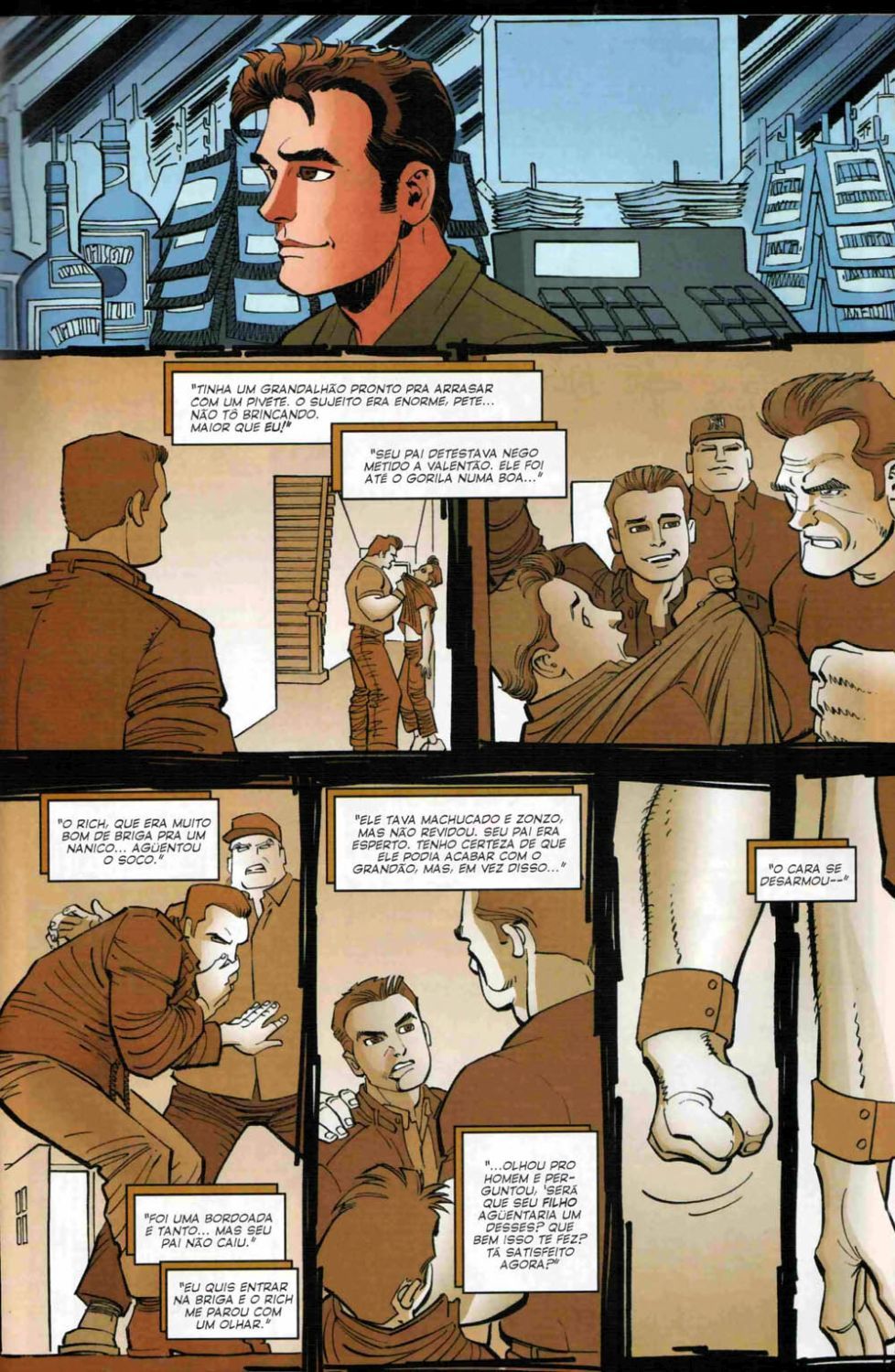 Read Amazing Spider Man (PT-BR) PT Manga Online