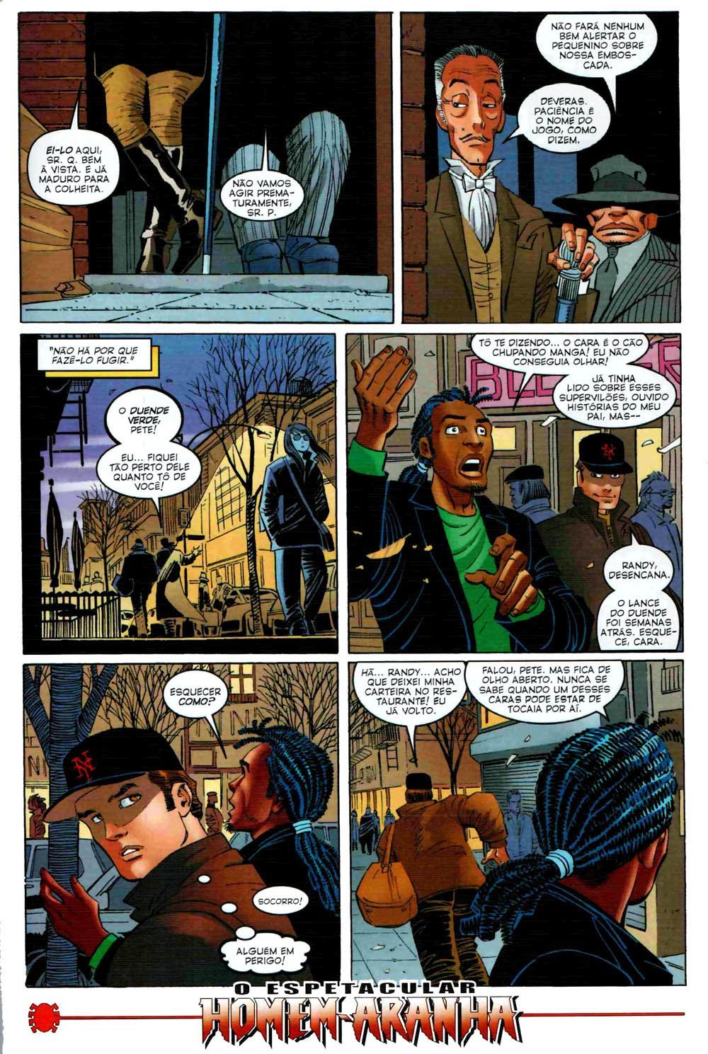 Read Amazing Spider Man (PT-BR) PT Manga Online