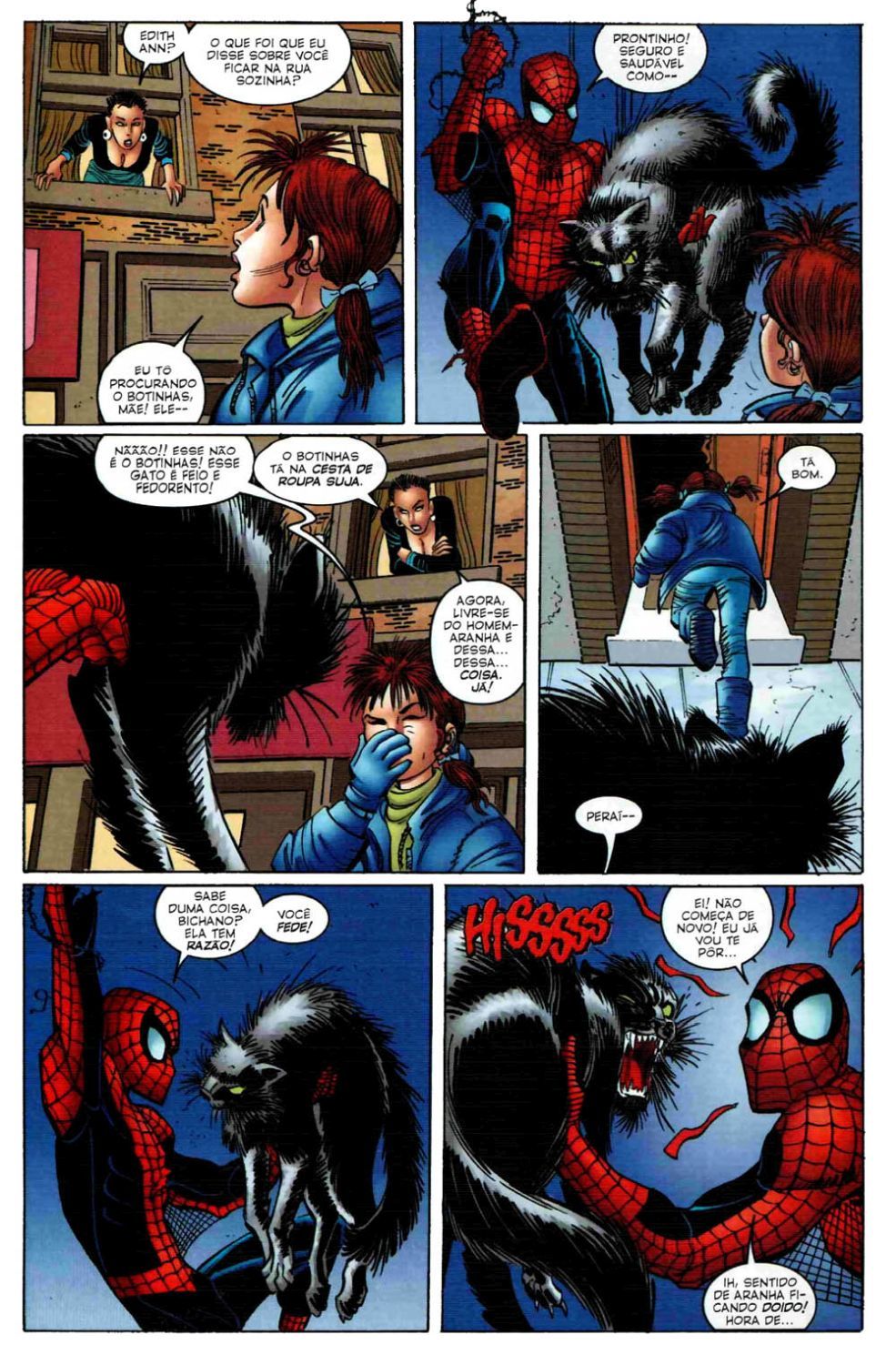 Read Amazing Spider Man (PT-BR) PT Manga Online