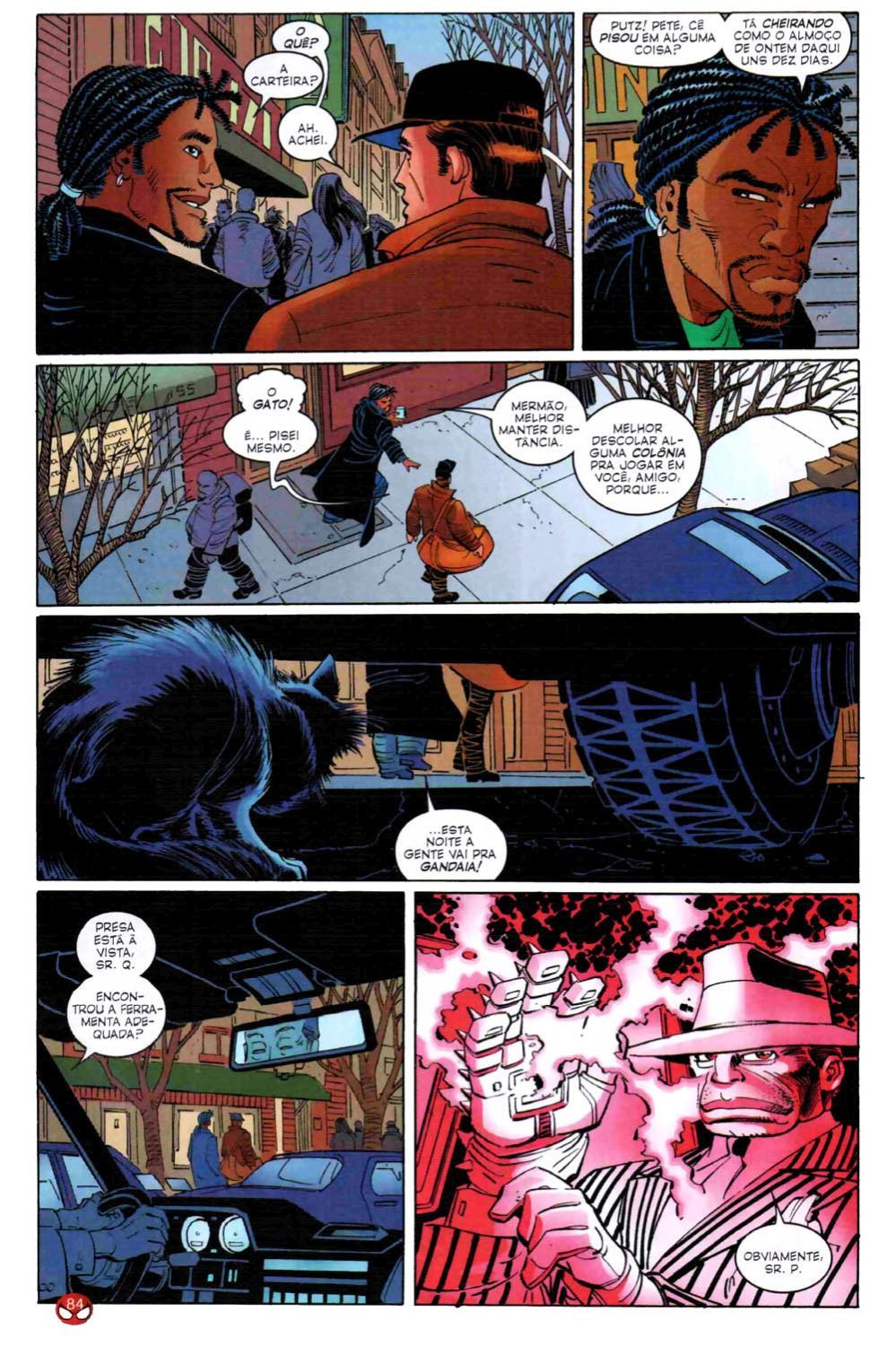 Read Amazing Spider Man (PT-BR) PT Manga Online