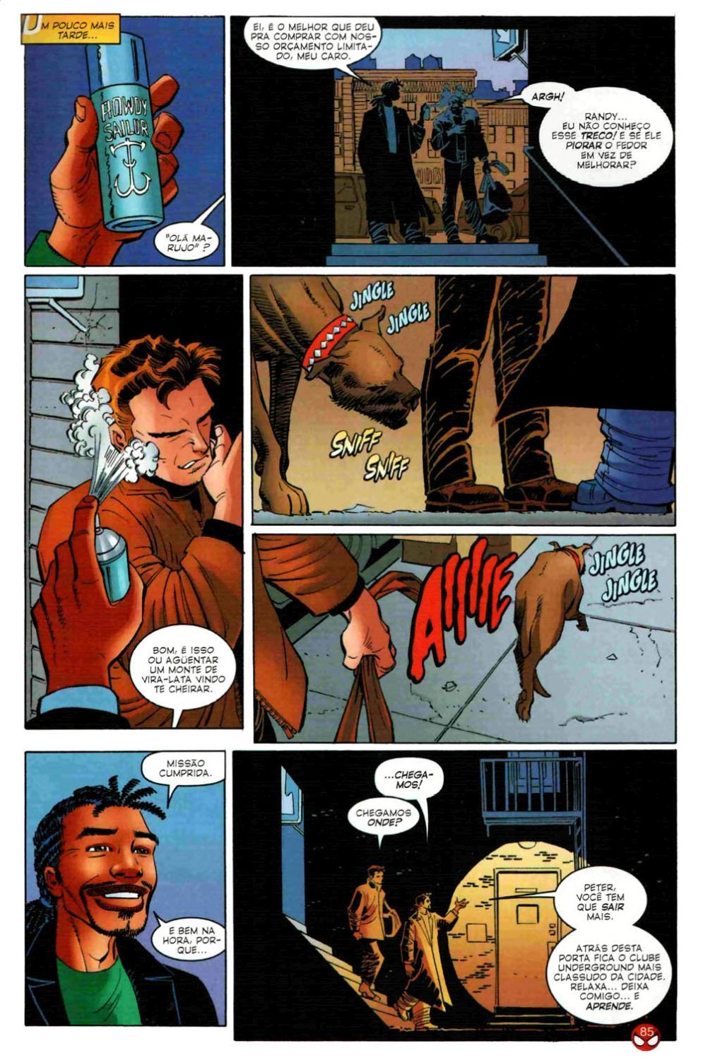 Read Amazing Spider Man (PT-BR) PT Manga Online