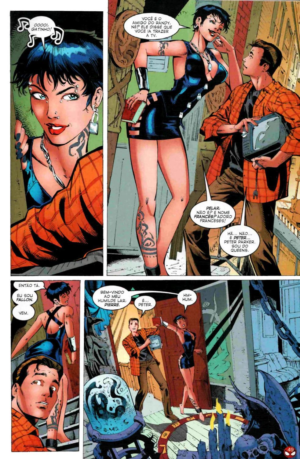 Read Amazing Spider Man (PT-BR) PT Manga Online