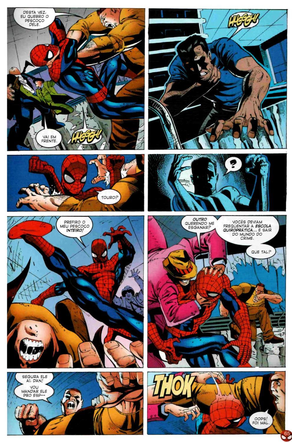 Read Amazing Spider Man (PT-BR) PT Manga Online