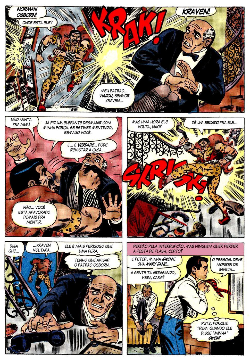 Read Amazing Spider Man (PT-BR) PT Manga Online