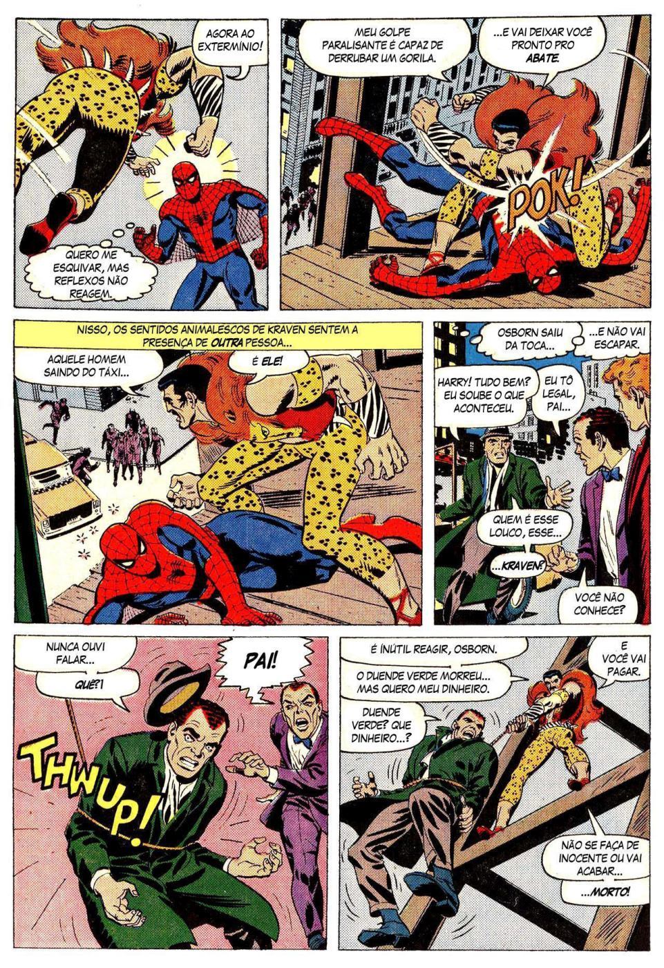Read Amazing Spider Man (PT-BR) PT Manga Online
