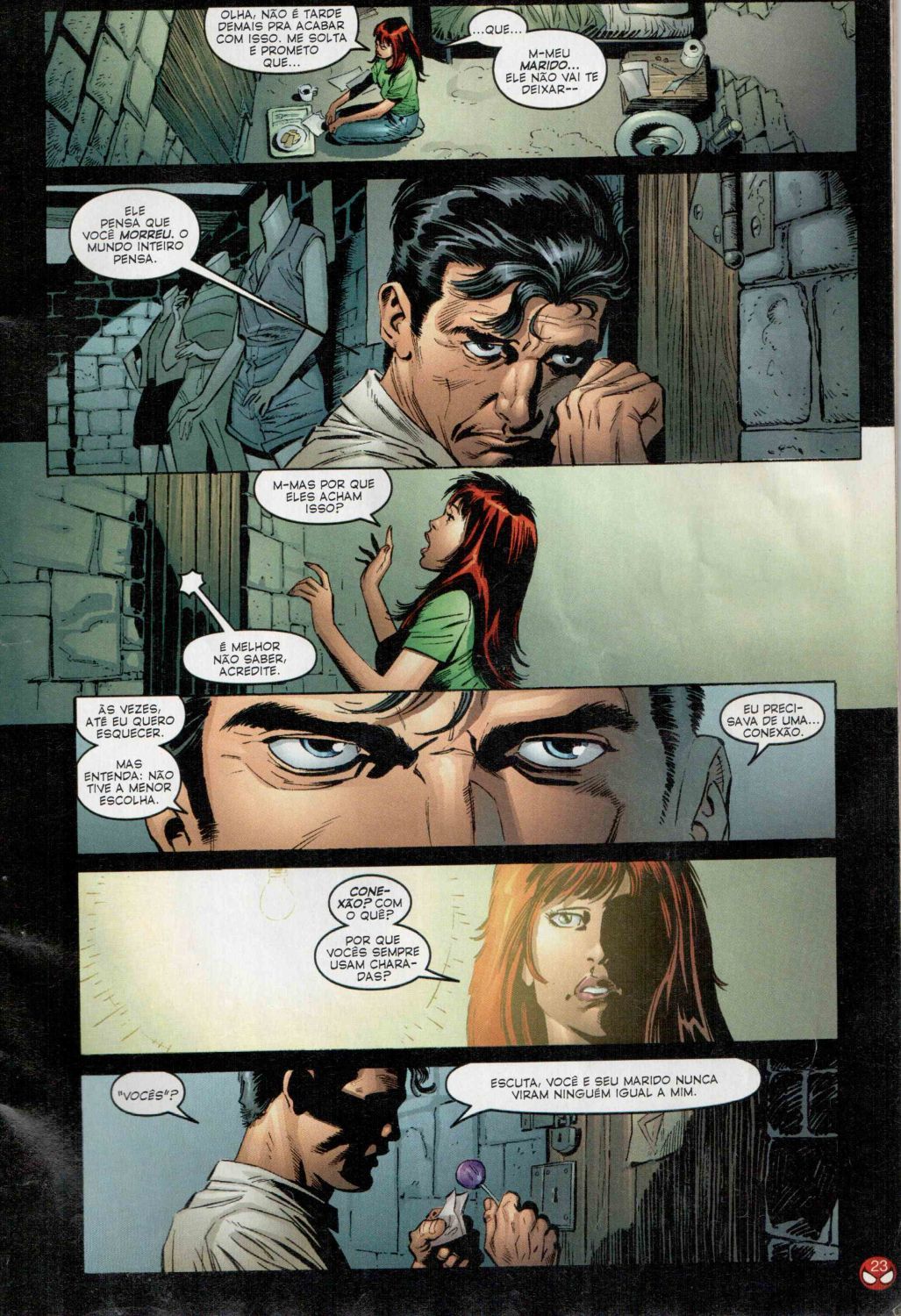 Read Amazing Spider Man (PT-BR) PT Manga Online